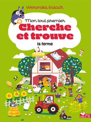 cover image of Mon tout premier cherche et trouve la ferme